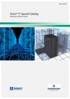 Новый каталог IT и оборудования для центров обработки данных Knurr AG